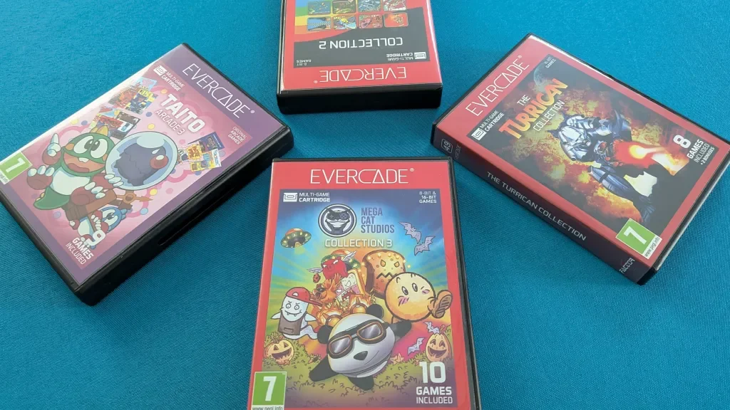 Evercade Showcases Excellence with Mega Cat Studios Collection 3