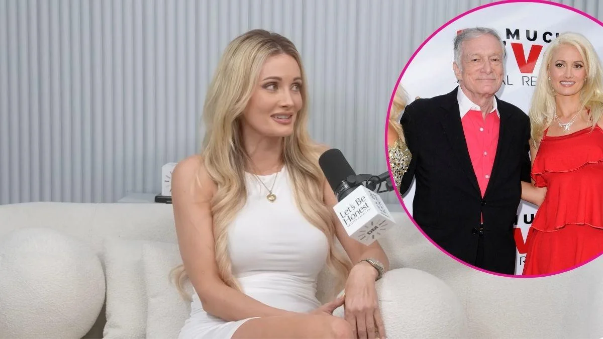 Holly Madison Discusses Compulsory Intimacy with Hugh Hefner Post-Nights Out