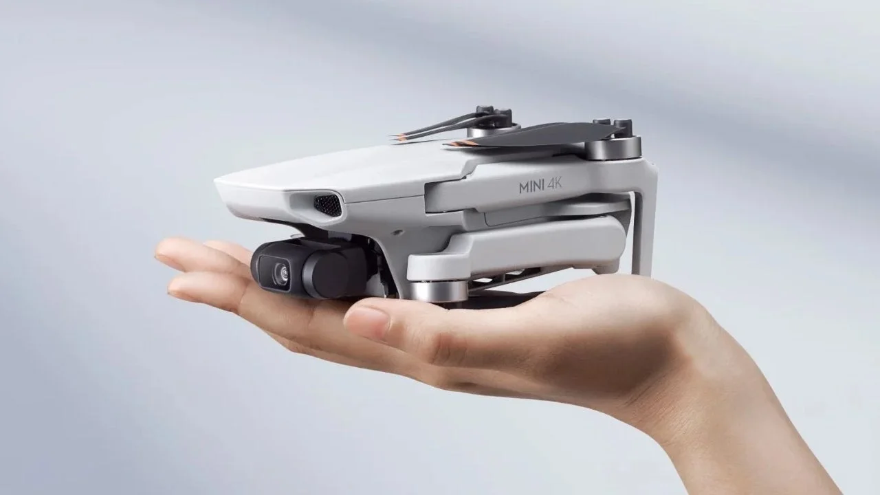 Enjoy 30% Off the User-Friendly DJI Mini 4K Quadcopter Drone Bundles