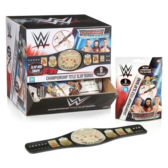 WWE Championship Title Slap Bands