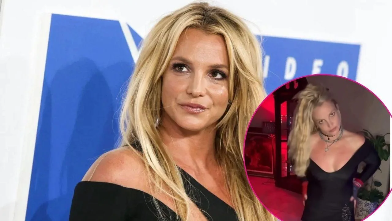 Britney Spears Covers Crotch With an Emoji as She Suffers Wardrobe Malfunction While Dancing in Short Dress: Watch