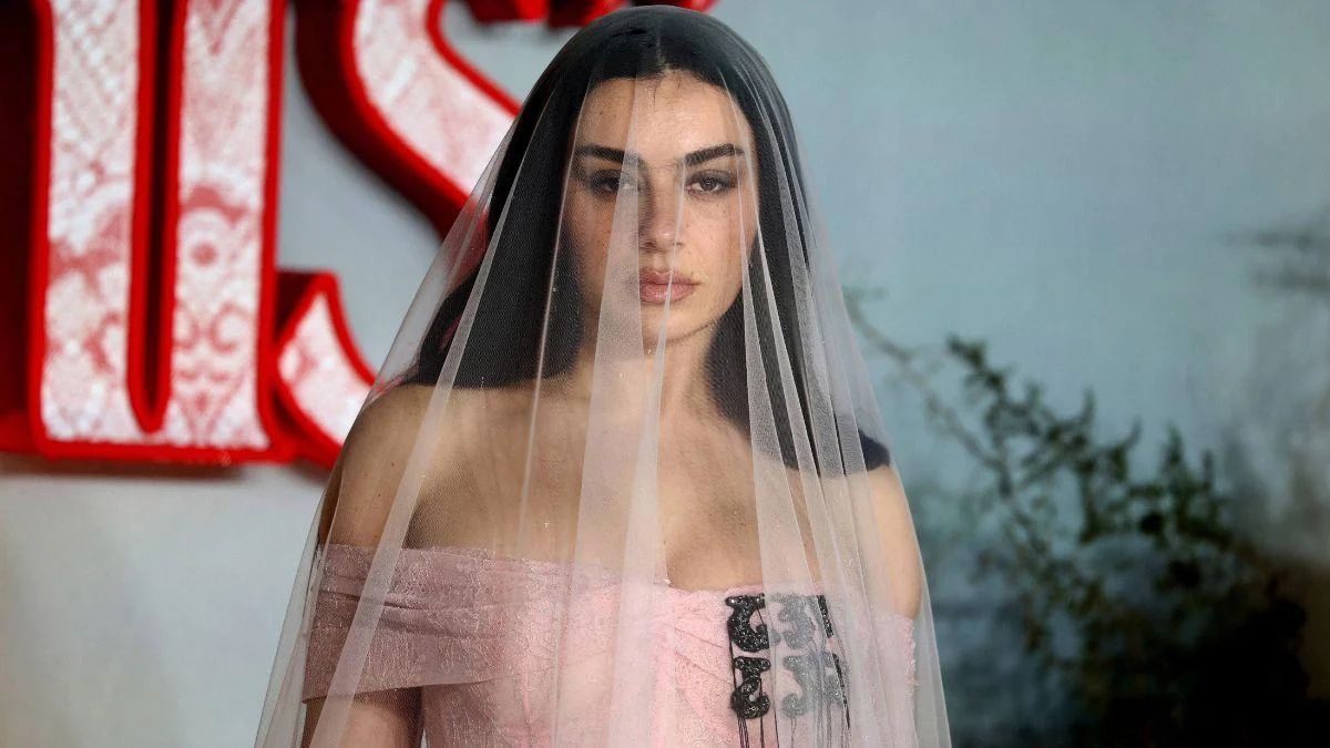 image of Charli xcx reflected on the emotional impact of her song.