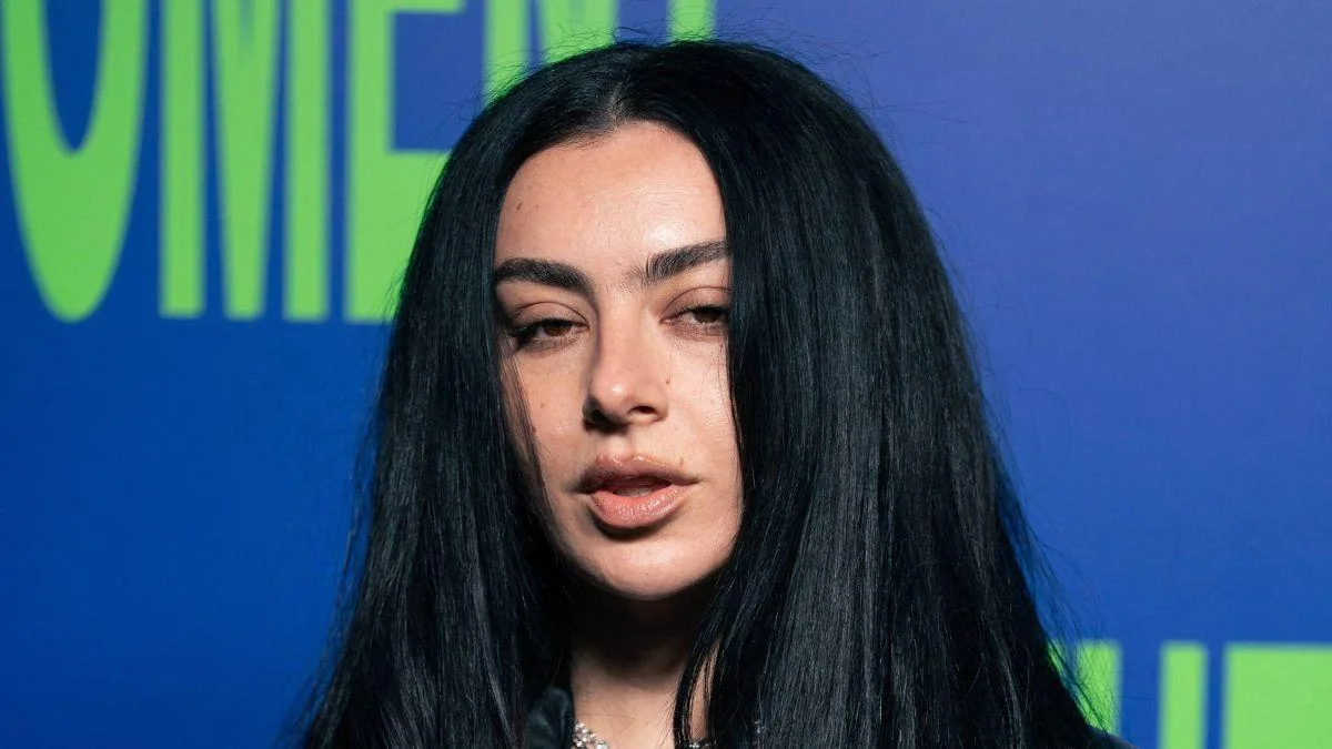 image of Charli xcx and her collaborators revealed they used an AI-powered audio plugin for one song.