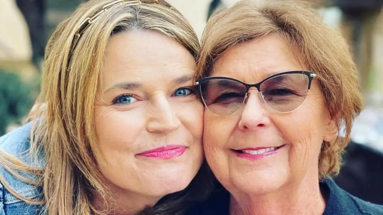 image of savannah guthrie mom