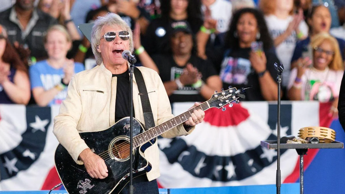 Image of Jon Bon Jovi underwent vocal cord surgery in 2022.