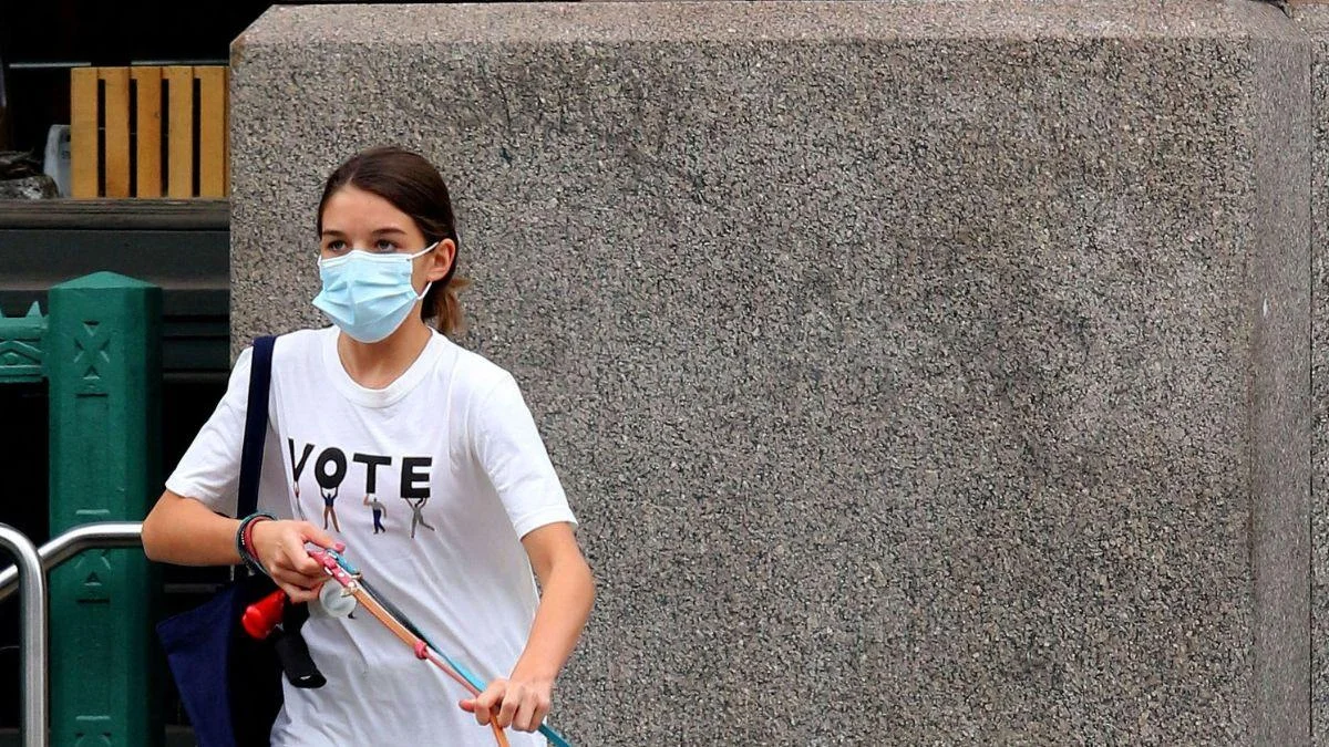 Image of Suri Cruise is studying musical theater at Carnegie Mellon.