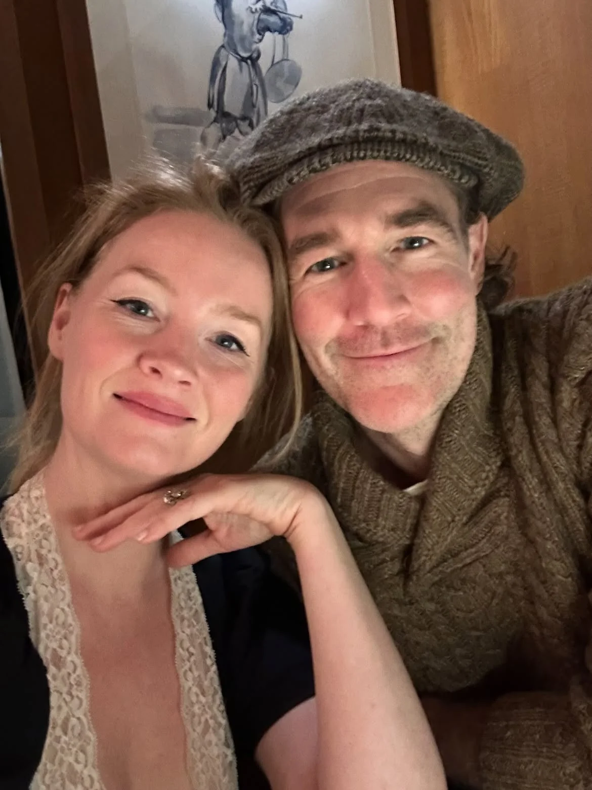 James Van Der Beek’s widow shares tender tribute on first wedding anniversary since his death: ‘Luckiest woman in the world’