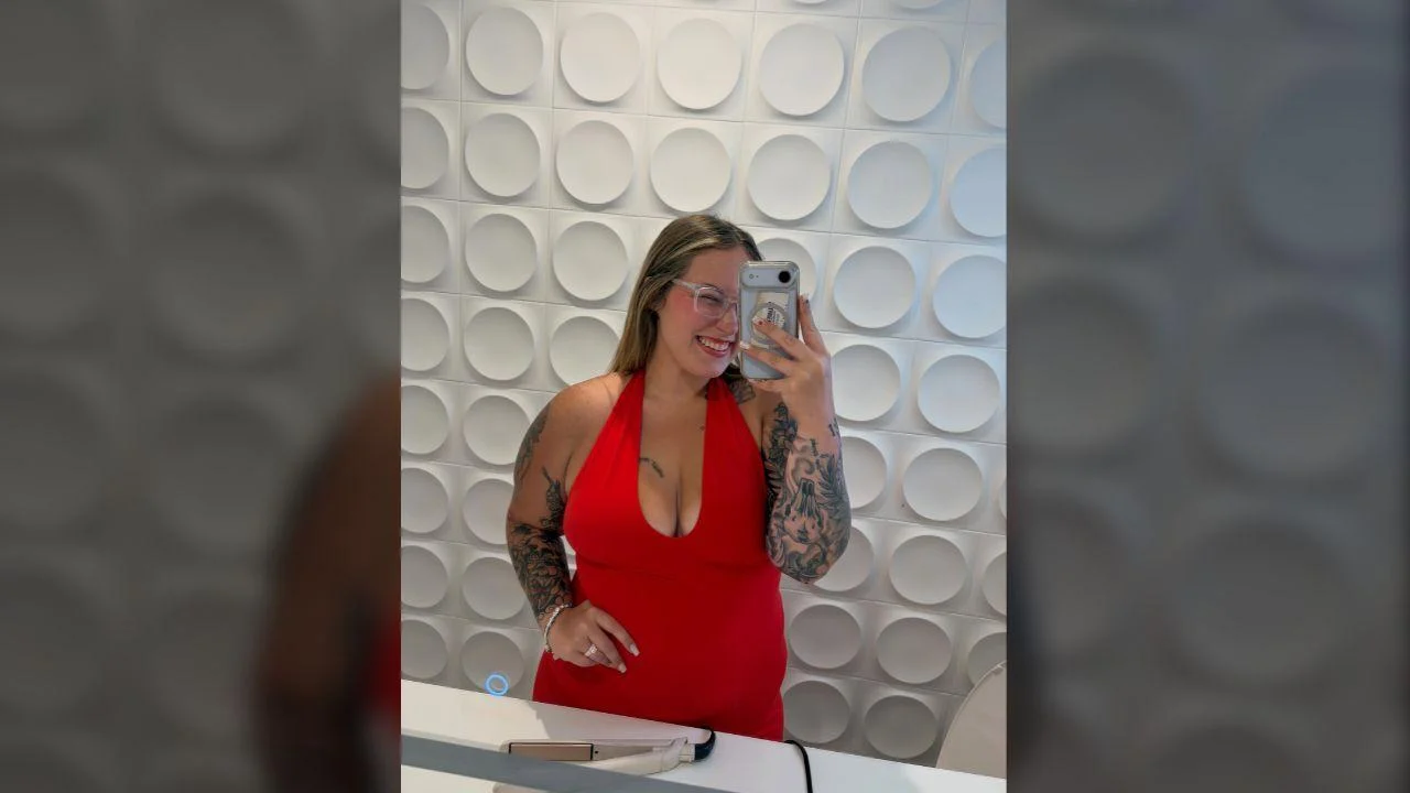 Photo of Lauryn 'Pumpkin' Efird filed for divorce from Josh Efird in August 2024.