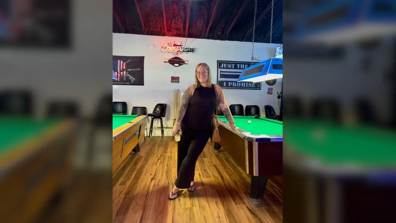 Photo of Lauryn 'Pumpkin' Efird reportedly charged between $100 and $150 for a video of her and her boyfriend Darrin Kitchens having s--.