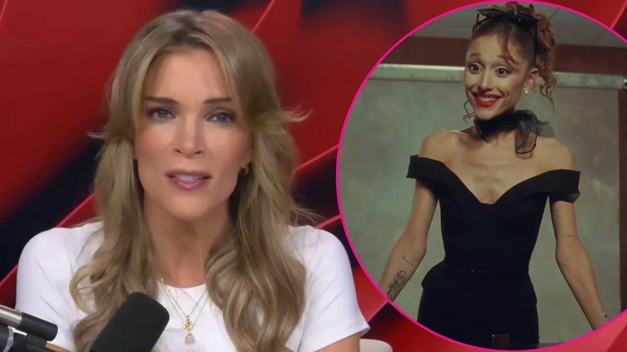 Megyn Kelly Criticizes Ariana Grande's 'Skeletal' Appearance in Bloody New Music Video: 'She's Got Problems'