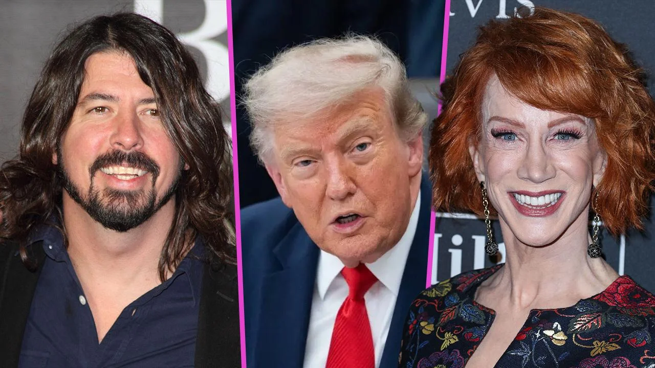 Kathy Griffin Accuses 'Former Friend' Dave Grohl of Snubbing Her at the Airport After Donald Trump Photo Scandal: 'He Acted Like He Didn't Know Me'