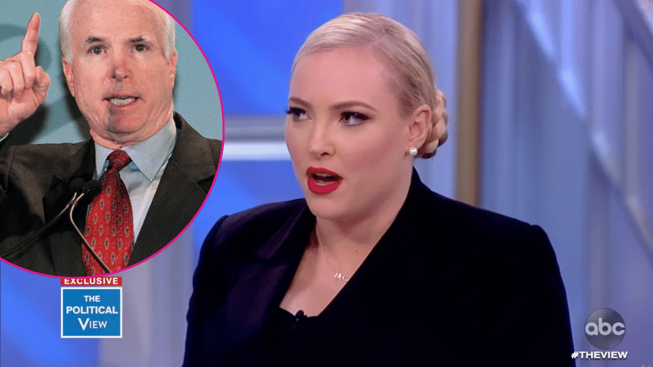 John McCain ; Meghan McCain