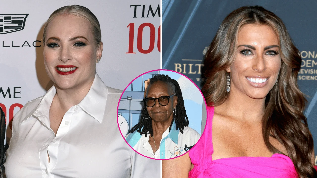 Meghan McCain;Whoopi Goldberg;Alyssa Farah Griffin