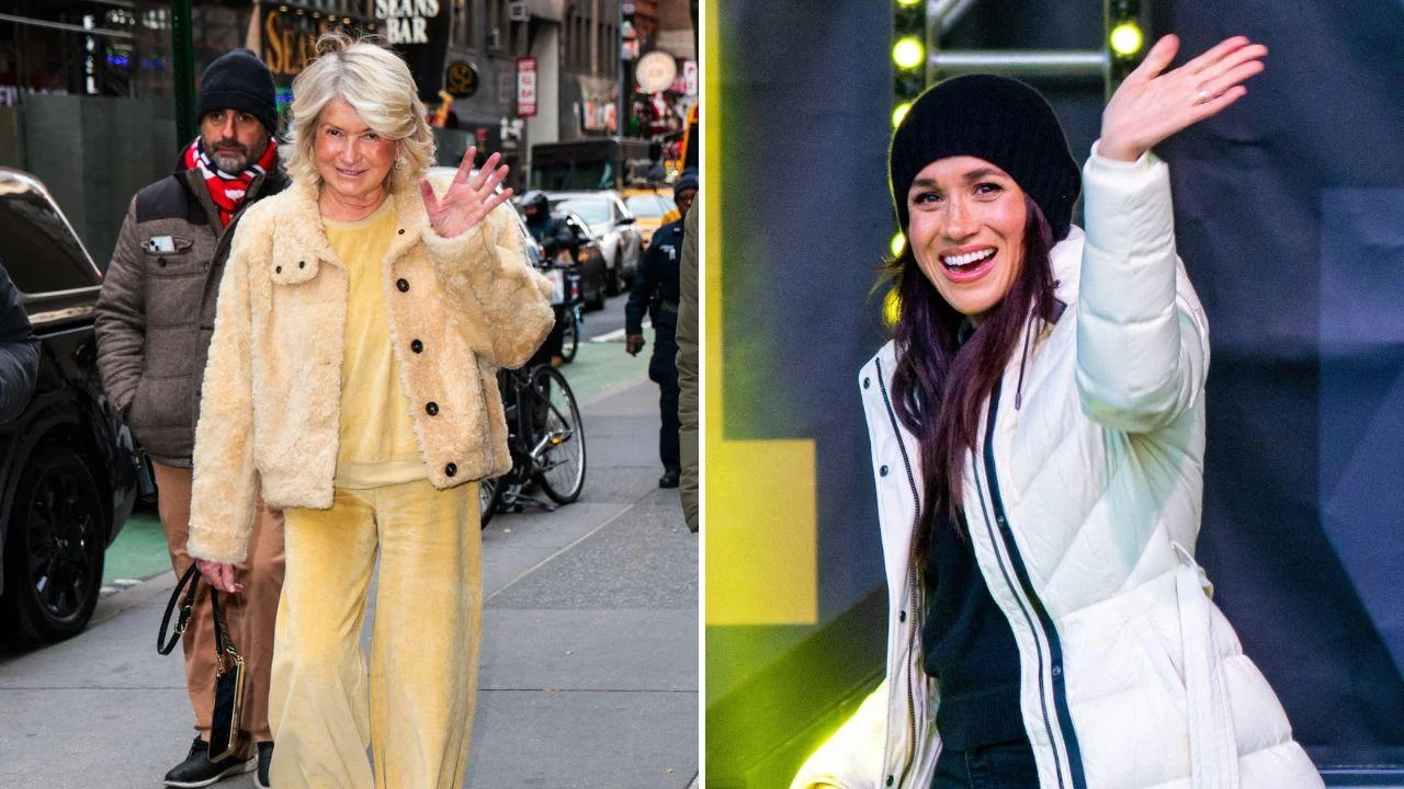 Image of Martha Stewart shared her thoughts on Meghan Markle’s lifestyle brand and the importance of authenticity in the industry.