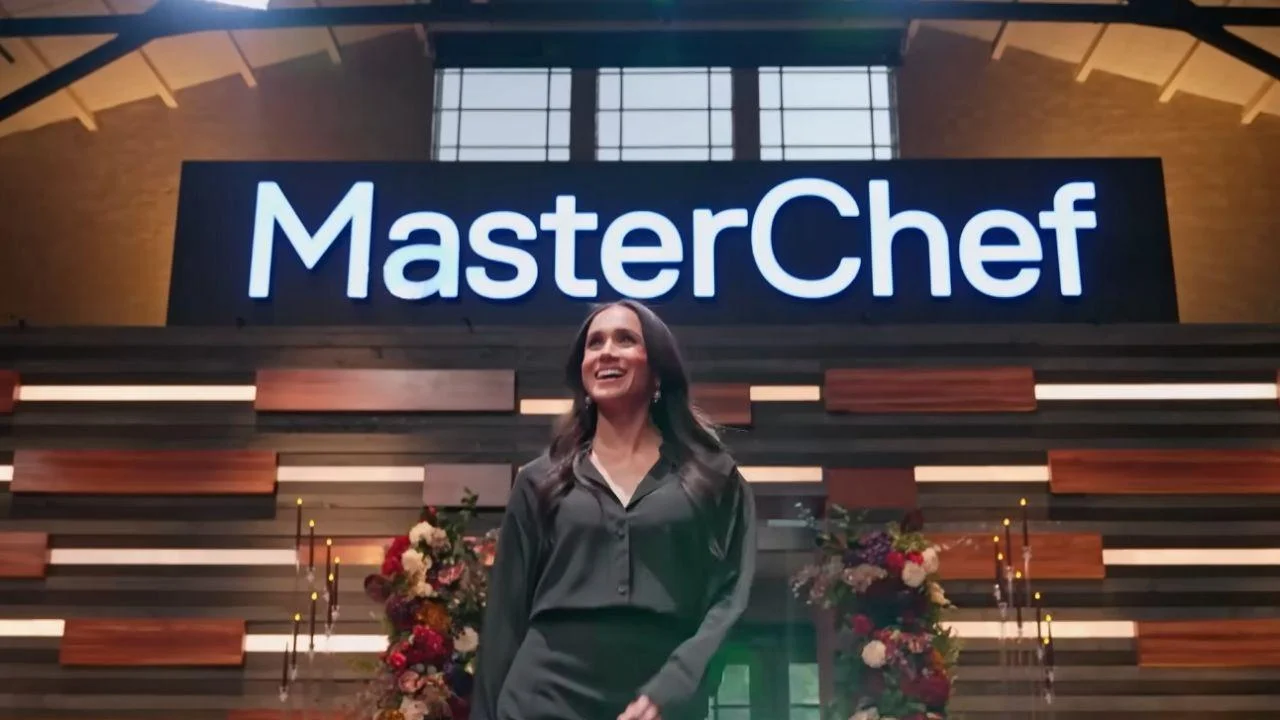 Image of Meghan Markle shared her dessert rule for Prince Archie and Princess Lilibet during her appearance on 'MasterChef Australia.'