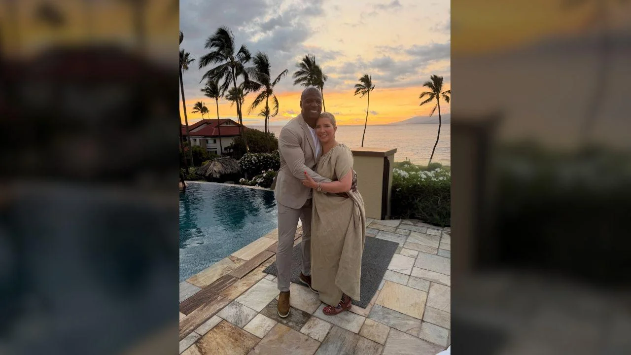 Photo of Terry Crews and Rebecca King-Crews were met with massive support in the comments section.