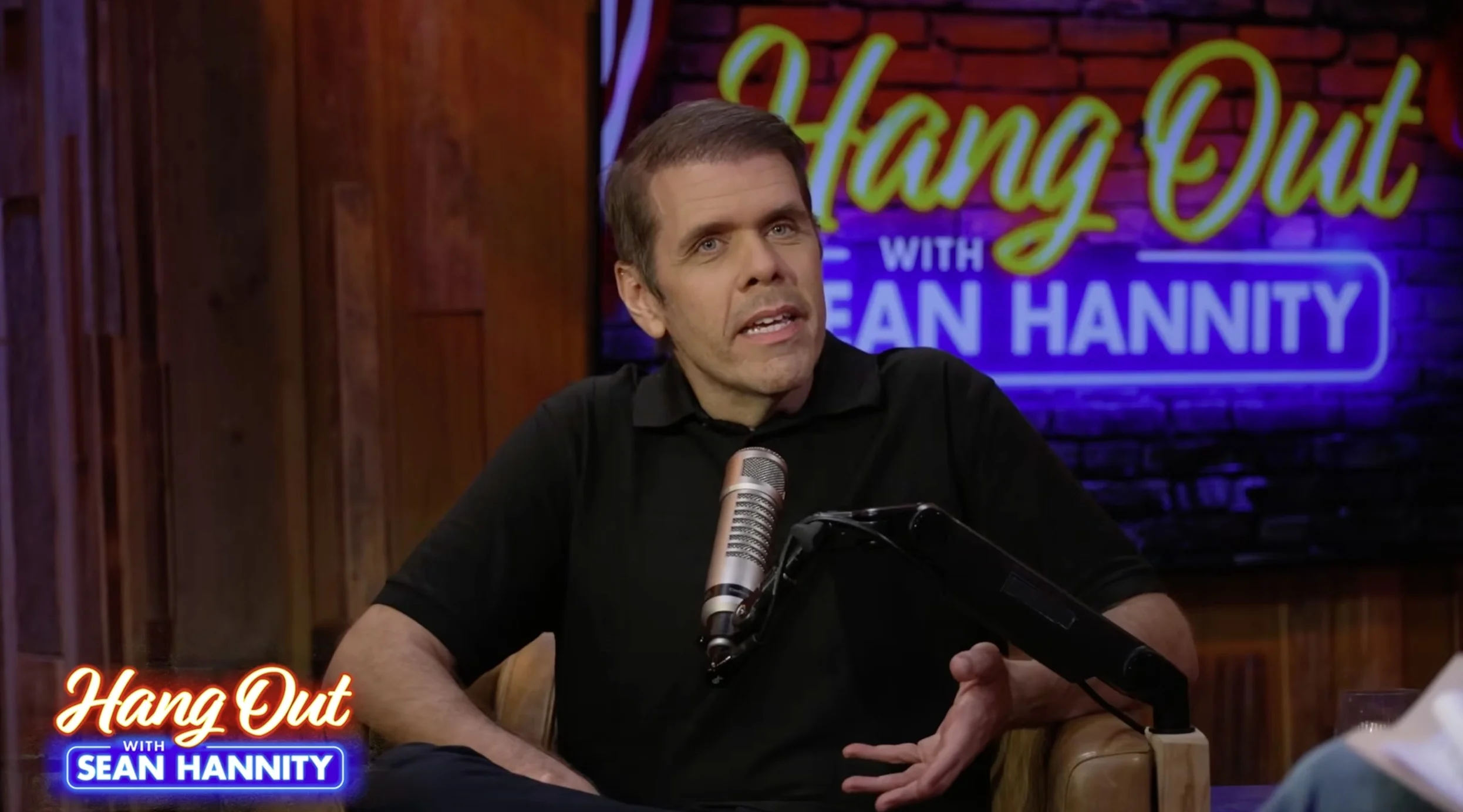Perez Hilton on "Hang Out with Sean Hannity"