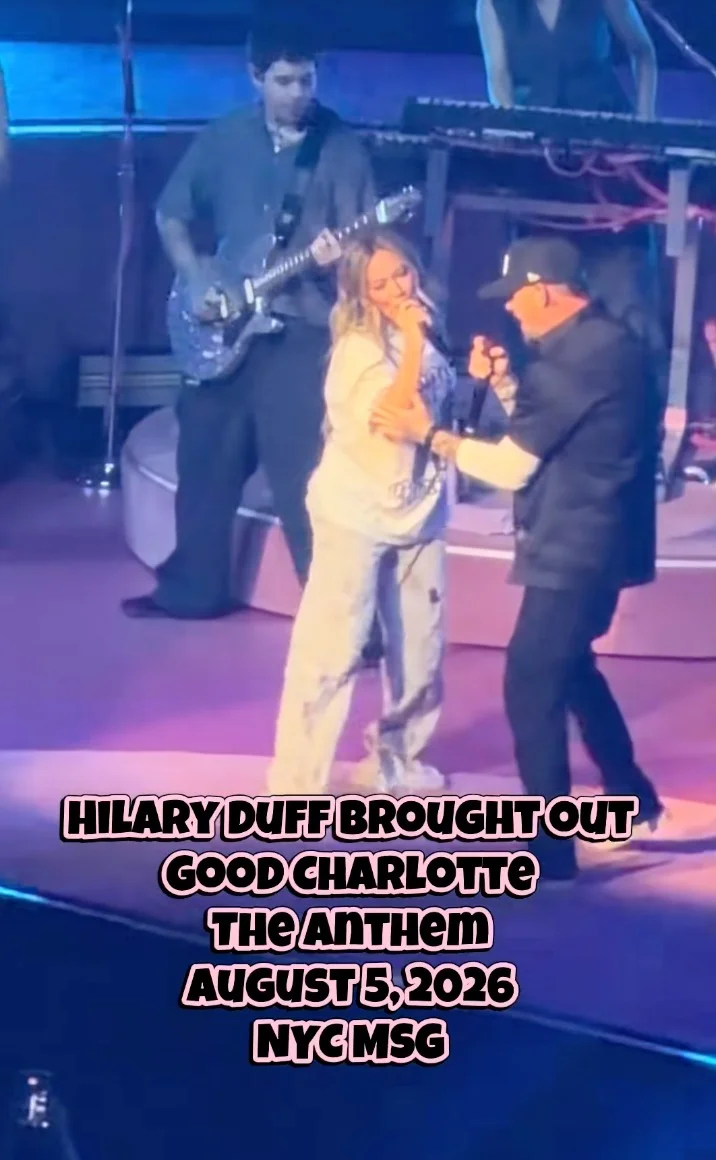 Hilary Duff reunites with ex Joel Madden for surprise duet 20 years after split