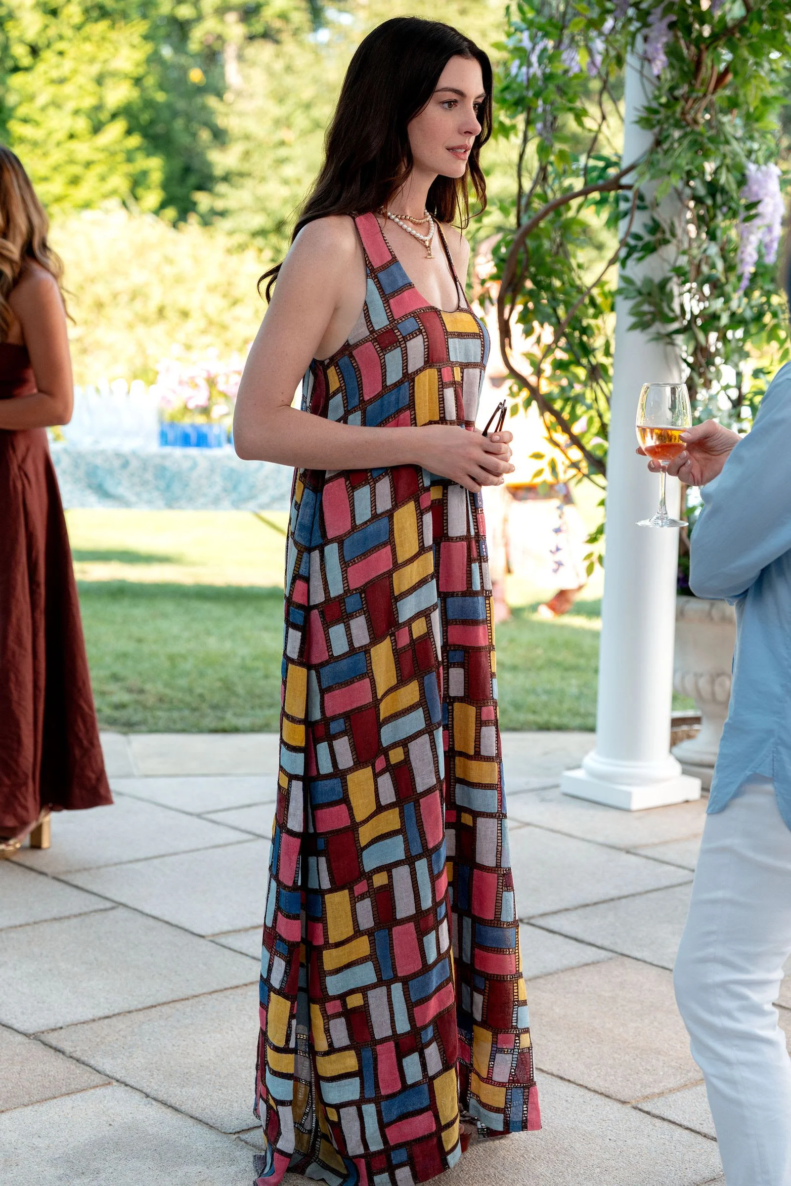Now’s your chance to own Anne Hathaway’s food-stained dress from ‘The Devil Wears Prada 2’