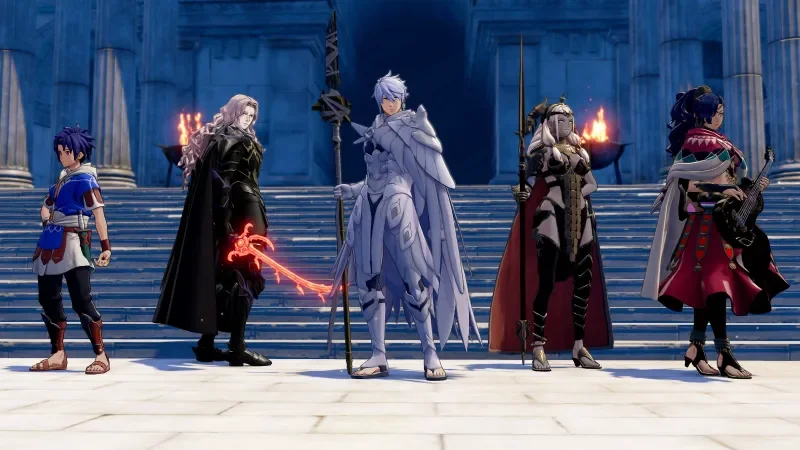 Fire Emblem: Fortune's Weave Direct Reveals True Protagonist And Plot, Details Gameplay Systems