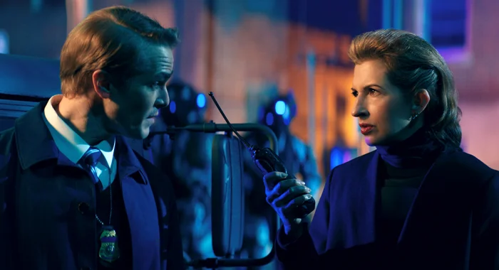 Alysia Reiner as Agent Sadie Deever in Ms. Marvel (2022)
