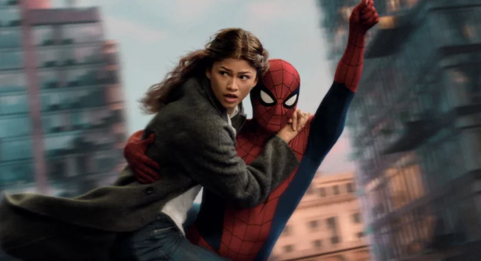 Zendaya and Tom Holland in Spider-Man: Brand New Day (2026)