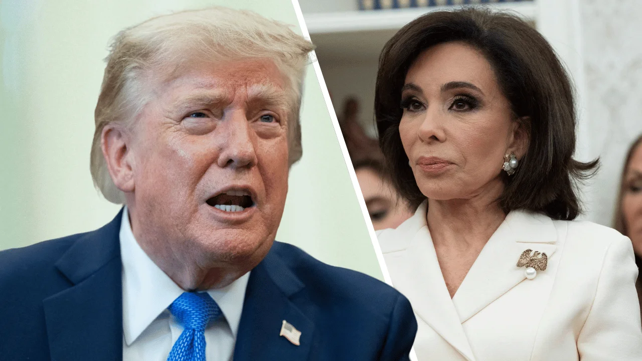 Donald Trump Aide Posts Photo With Jeanine Pirro After Source Claimed President 'Read Her the Riot' Act Over Reflecting Pool Drama
