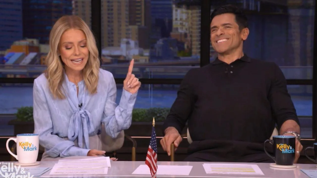 Image of Kelly Ripa made a point to steal something after feeling 'shamed.'