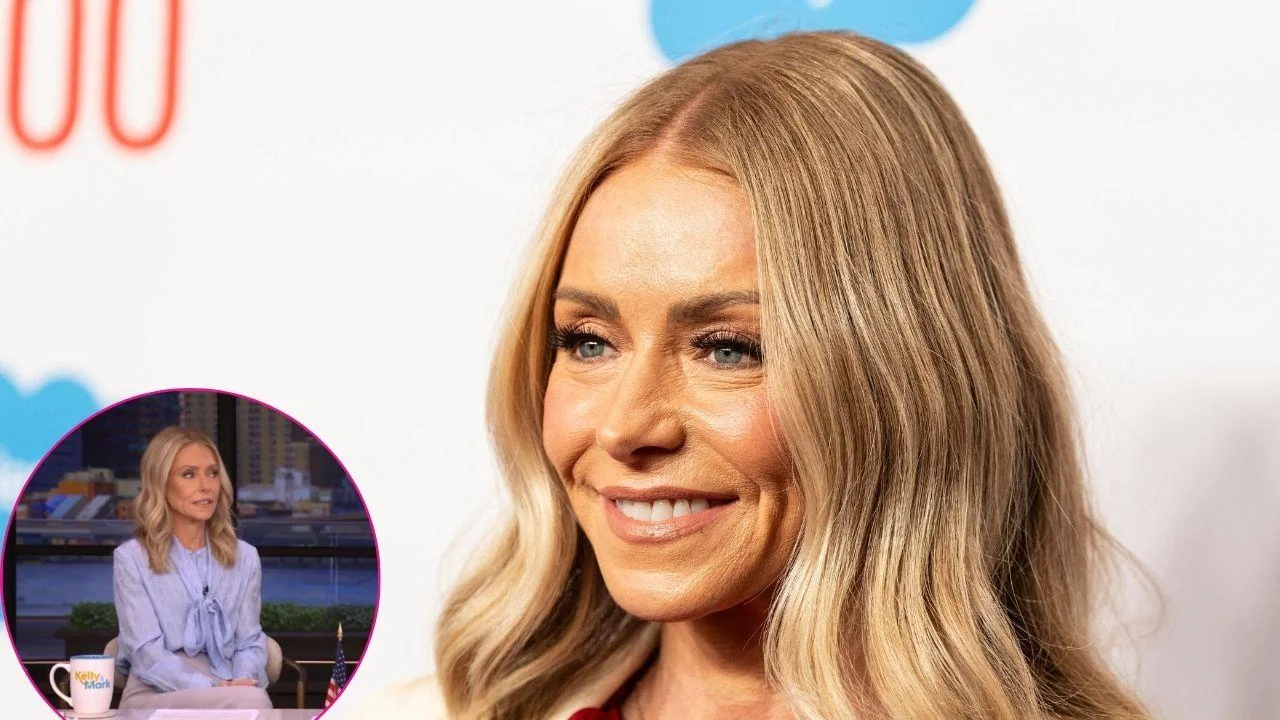 Kelly Ripa Felt 'Shamed' by Her Friends After Being the Only One at Dinner Party Who Has 'Never Stolen Anything': 'Everybody Made Fun of Me'