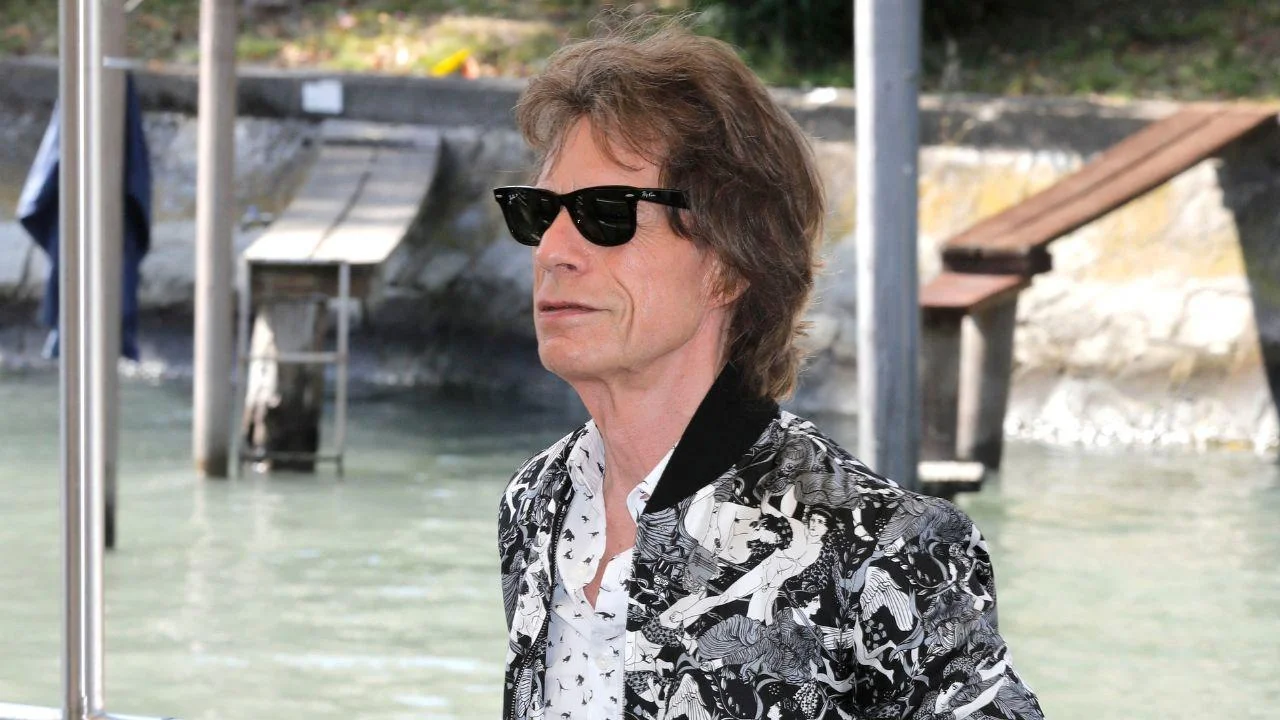 image of mick jagger