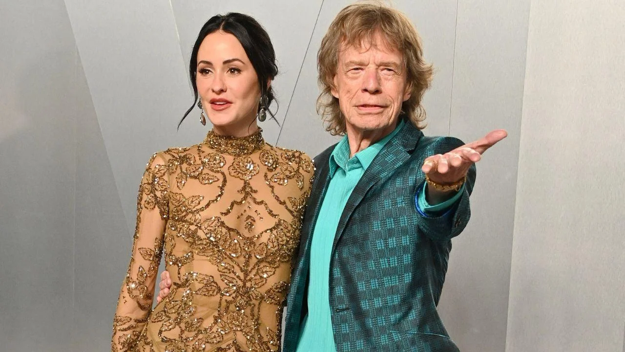 image of mick jagger