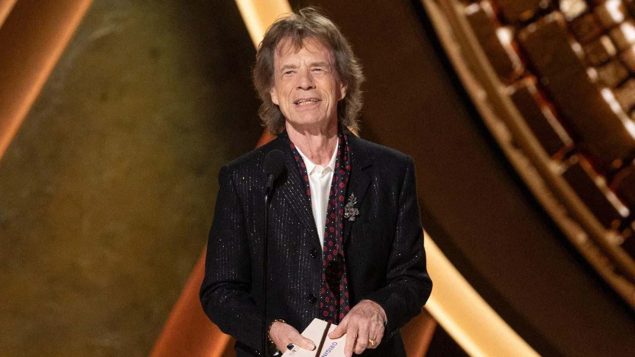 image of mick jagger