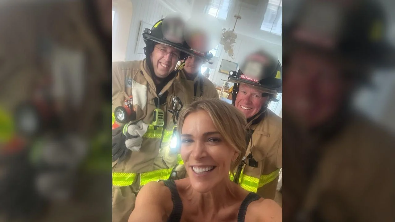 Photo of Megyn Kelly took a humorous approach while addressing a frightening incident at her home.