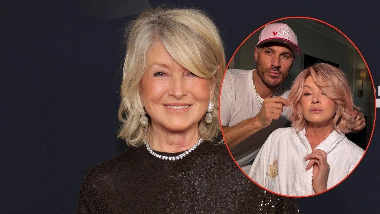 Martha Stewart Goes Pink at 85 With Dramatic New Hair Makeover as She Embraces the Single Life