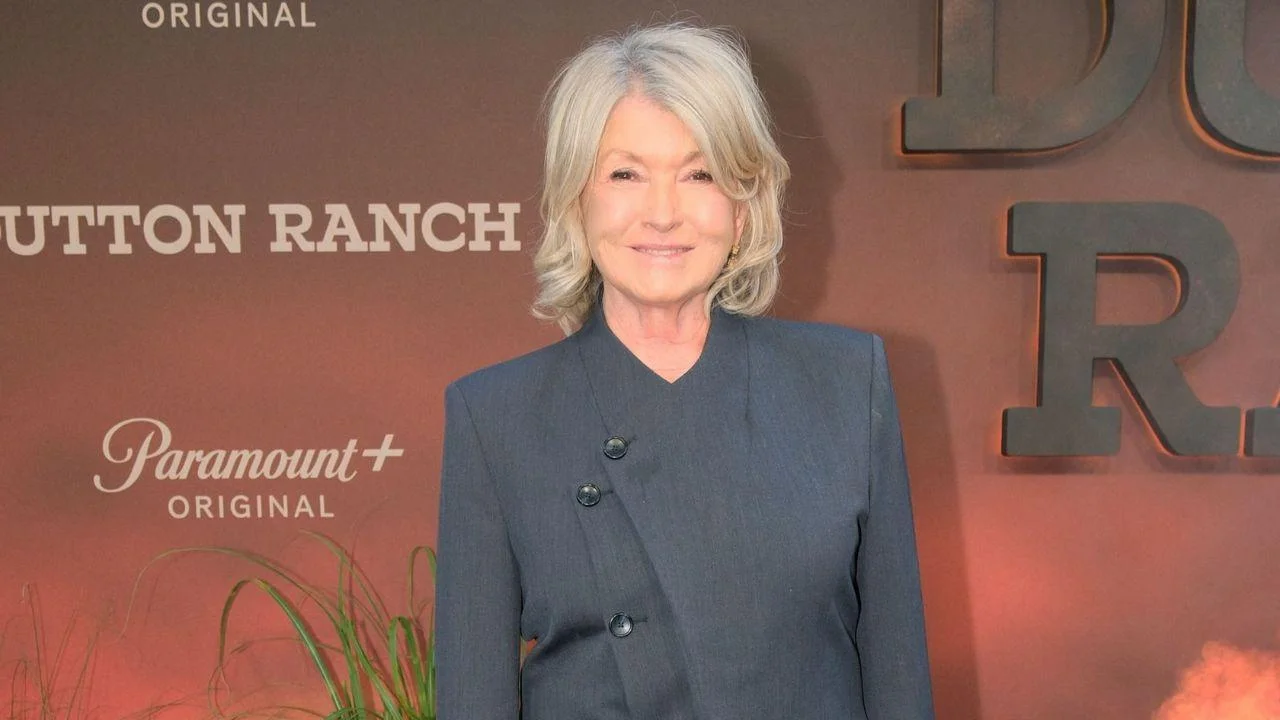 Image of Martha Stewart reflected on her busy routine while continuing to balance her work and daily activities at 85.