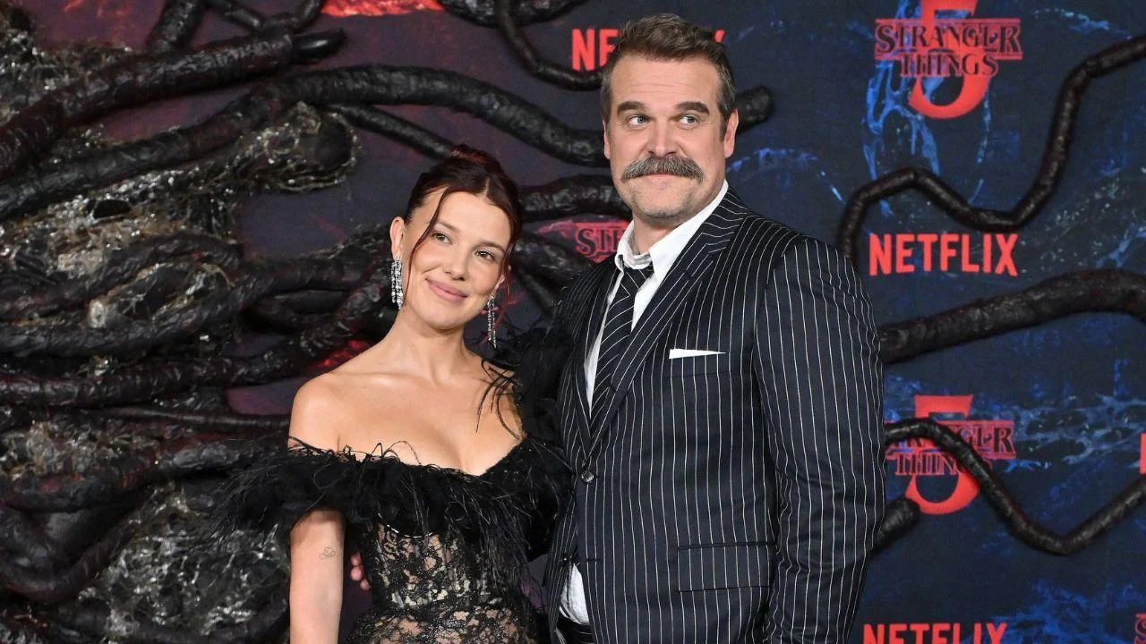 David Harbour Says His ‘Wild’ New Dynamic With Millie Bobby Brown Will ‘Surprise You’ After ‘Stranger Things’