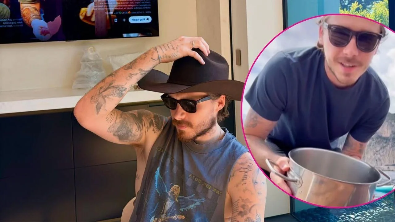 Brooklyn Beckham Gets Roasted for Cooking Pasta With Seawater: ‘What’s With All the Hate?’