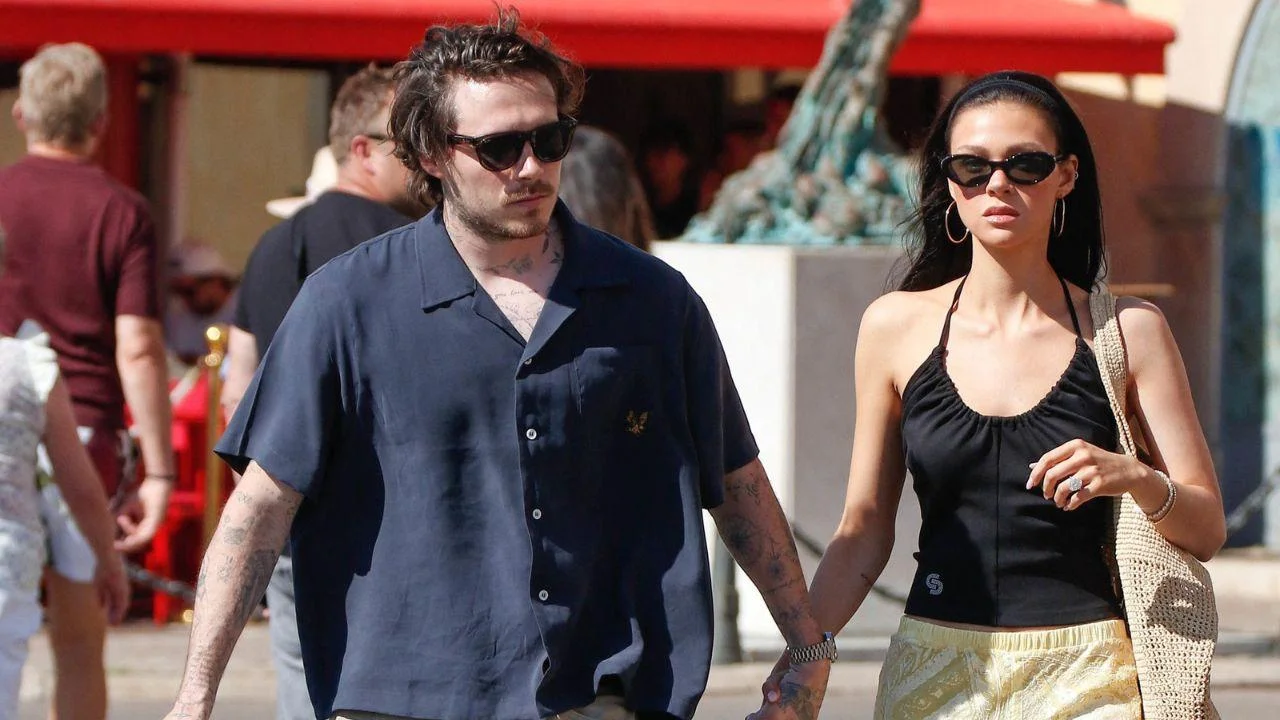 Image of Brooklyn Beckham faced criticism over his decision to use seawater to cook pasta.