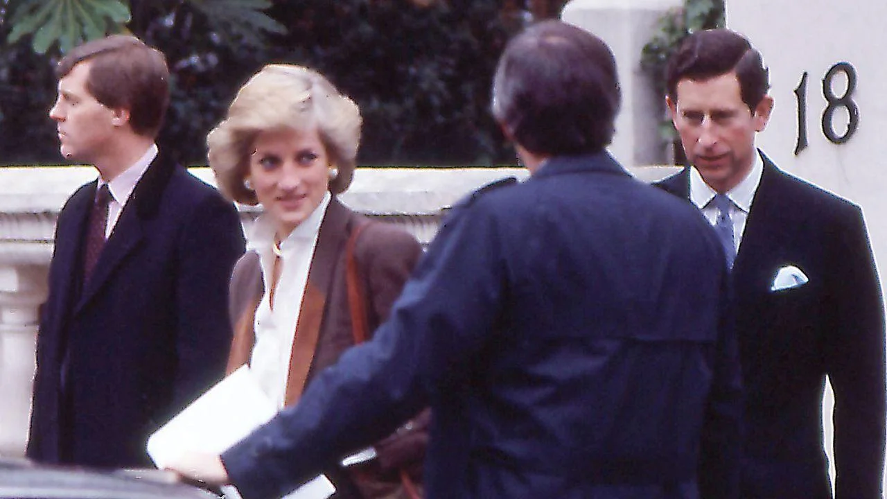 image of King Charles and Diana