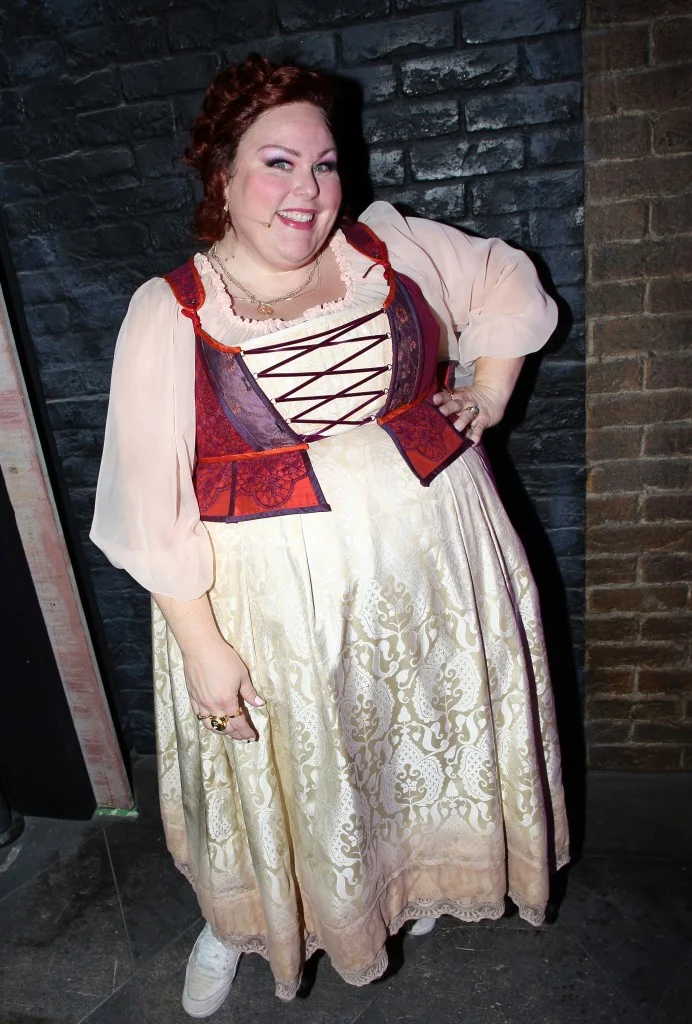 Chrissy Metz as Angelique in " & Juliet" on Broadway.