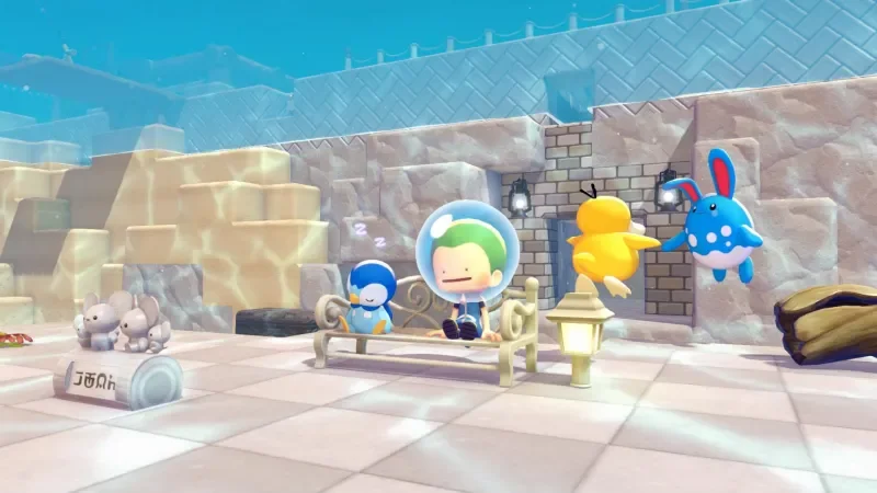 Pokémon Pokopia's Bubbly Basin Impressions – A Super-Effective Splash