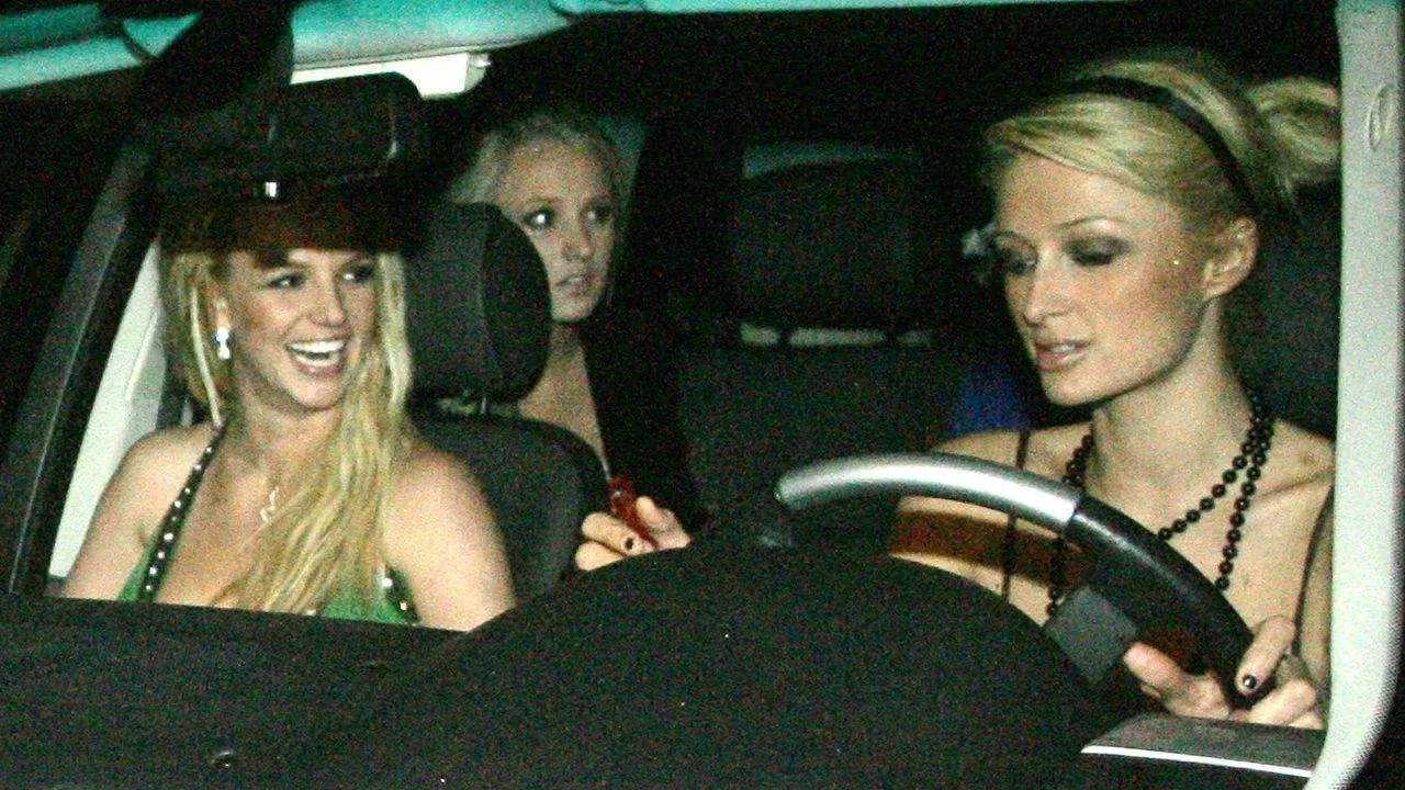 Photo of Britney Spears and Paris Hilton have been friends since the early 2000s.