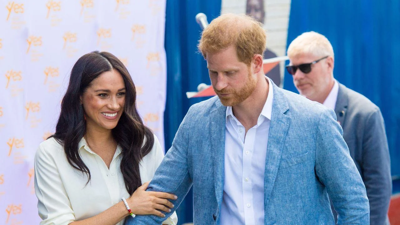 image of Meghan and harry 