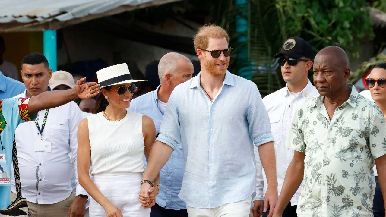 image of meghan and harry 