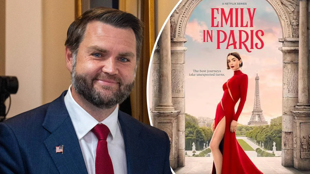 J.D. Vance Calls 'Emily in Paris' the 'Shakespeare of Our Time' and Reveals Who the Main Character Should End Up With