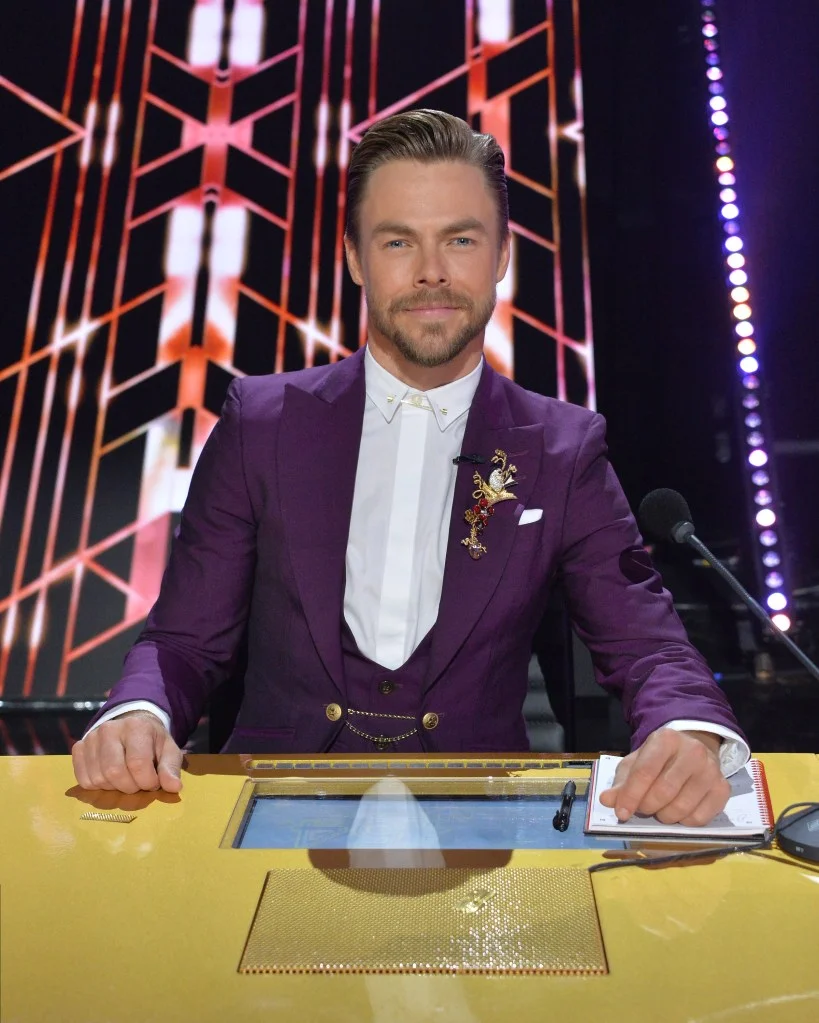 Derek Hough at the judges' table during "Dancing With The Stars" Season 30 Week Two.