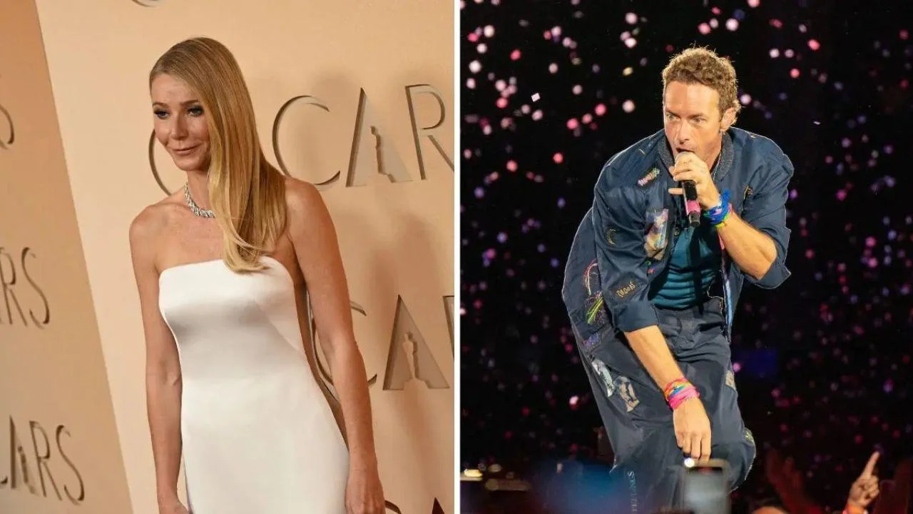 image of Gwyneth Paltrow and Chris Martin 