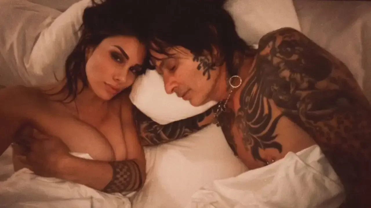Image of Brittany Furlan has previously made playful references to the Mötley Crüe drummer's manhood on social media.