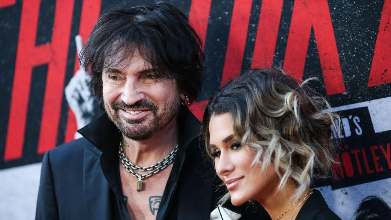 Tommy Lee and Wife Brittany Furlan Joke About His Large Manhood in Cheeky Exchange