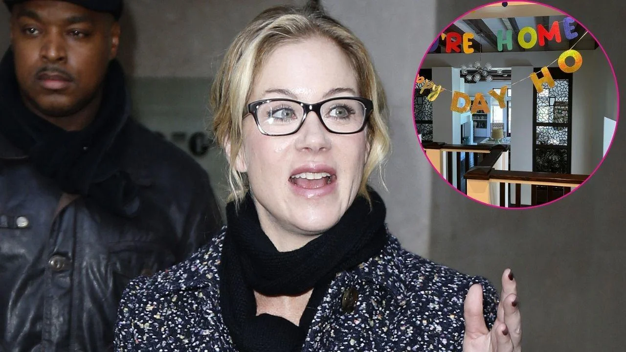 Christina Applegate Says Daughter's 'Happy Day, Ho' Sign Made Mom Laugh After Hospital Stay